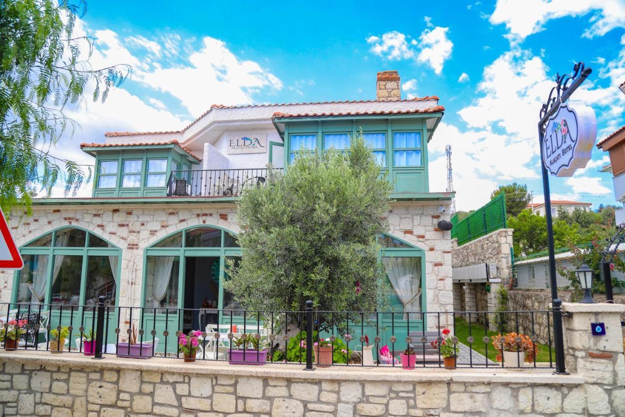 Elda Alacati Boutique Hotel Kültér fotó