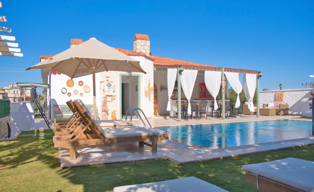 Elda Alacati Boutique Hotel Kültér fotó