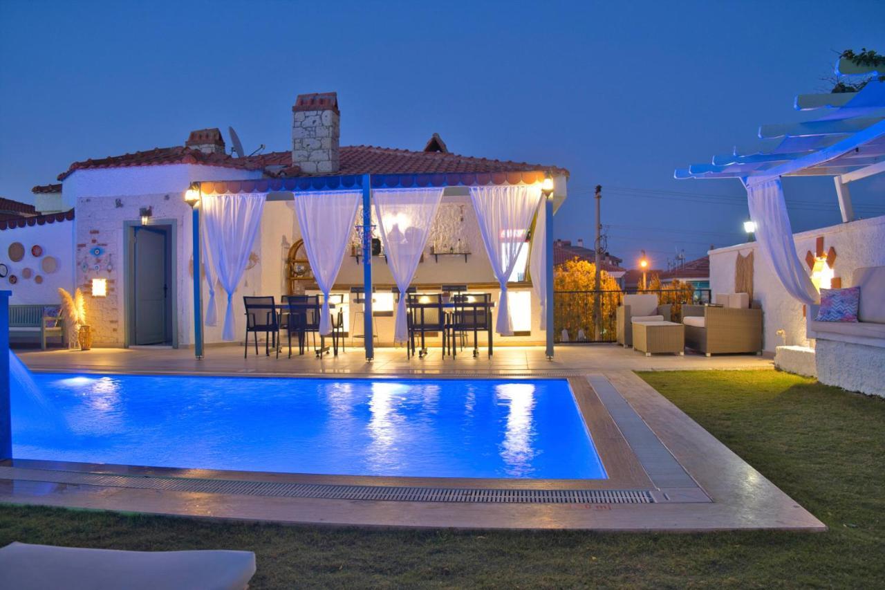 Elda Alacati Boutique Hotel Kültér fotó