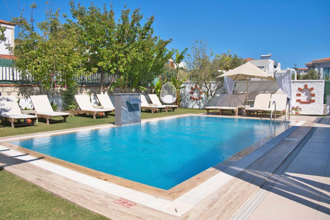 Elda Alacati Boutique Hotel Kültér fotó
