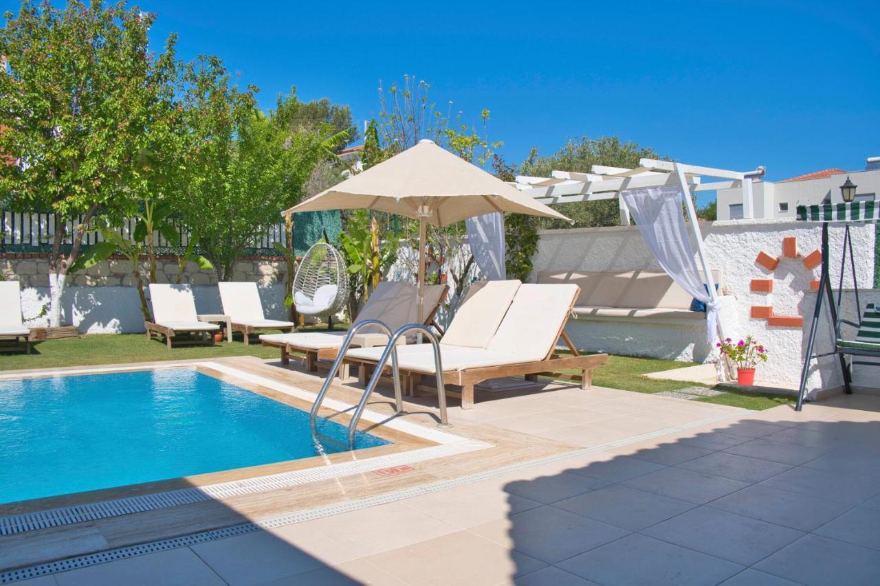 Elda Alacati Boutique Hotel Kültér fotó