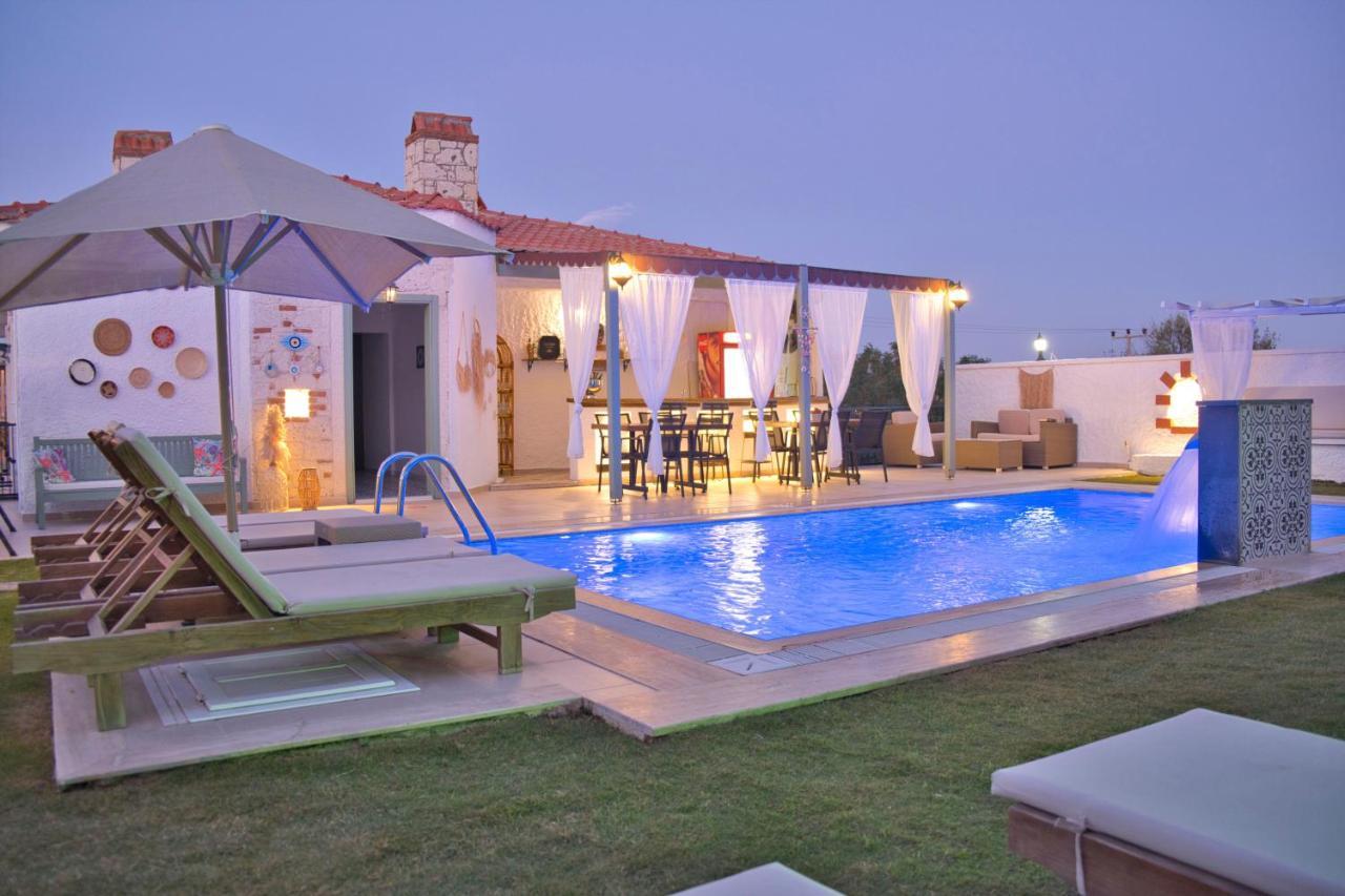 Elda Alacati Boutique Hotel Kültér fotó