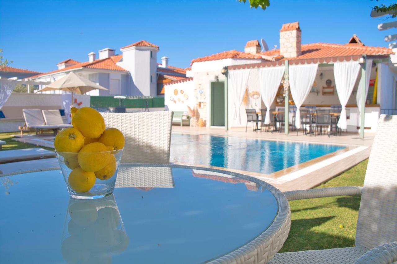 Elda Alacati Boutique Hotel Kültér fotó