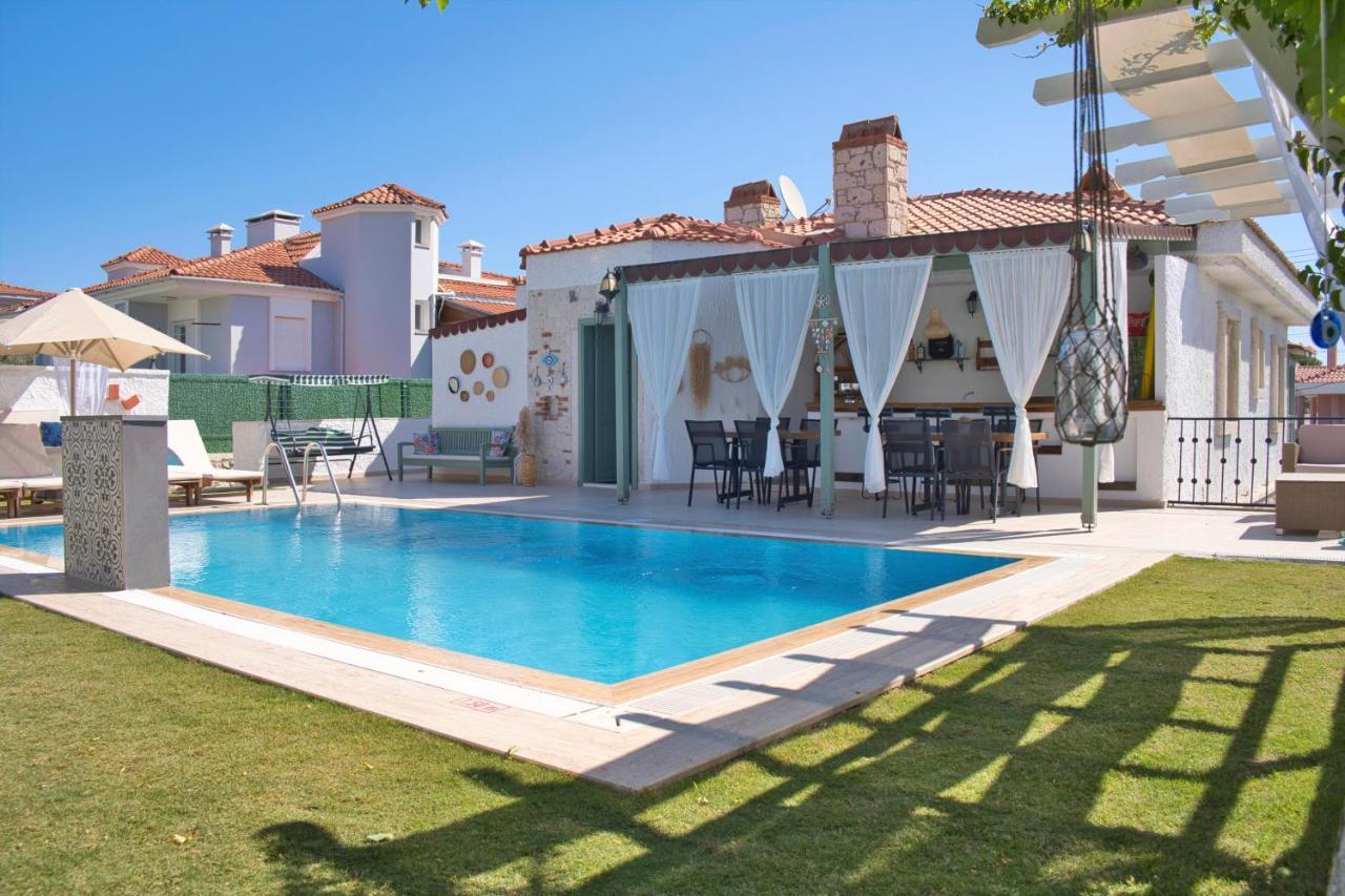 Elda Alacati Boutique Hotel Kültér fotó