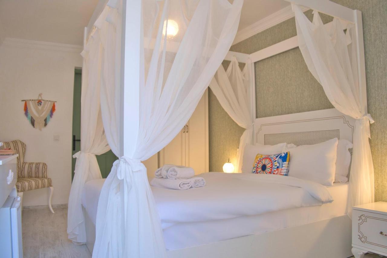 Elda Alacati Boutique Hotel Kültér fotó