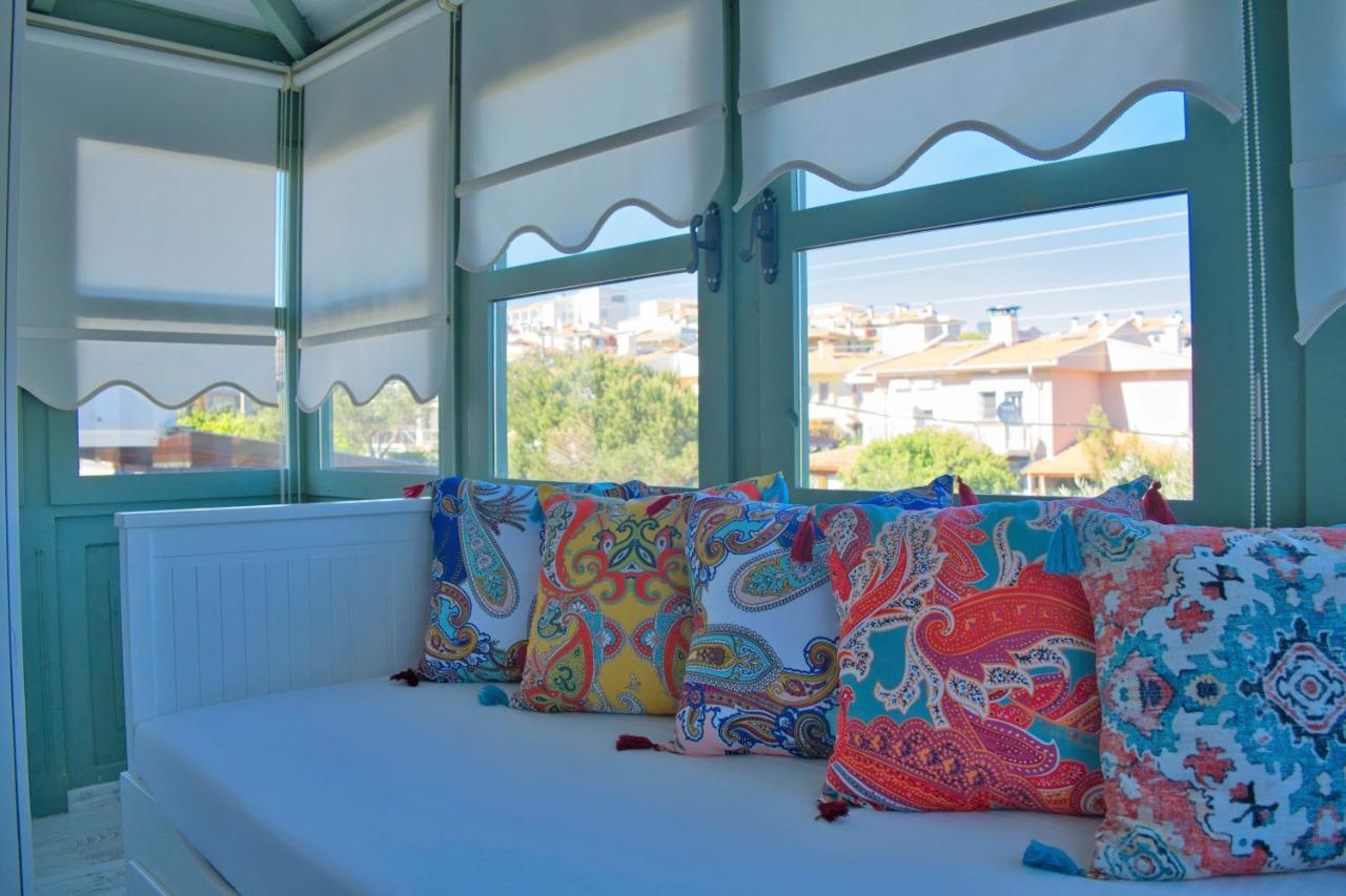 Elda Alacati Boutique Hotel Kültér fotó