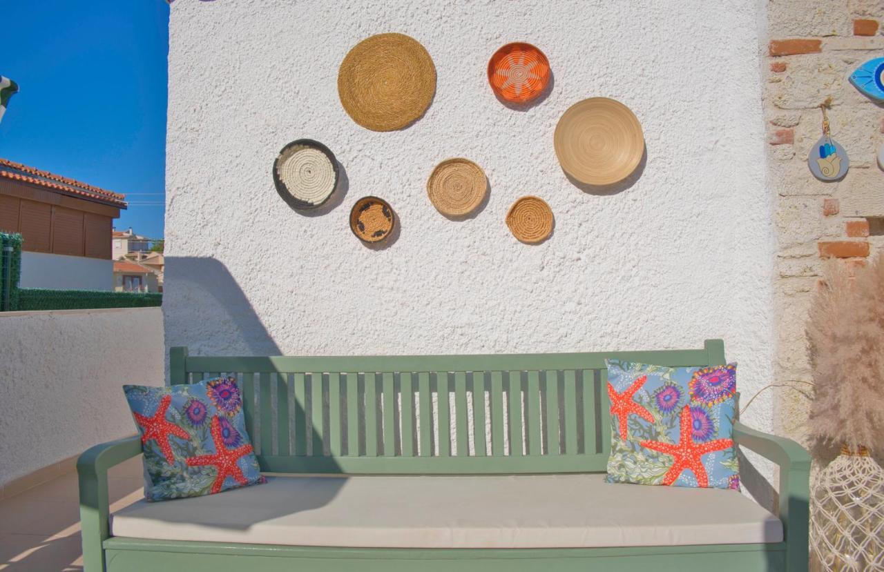 Elda Alacati Boutique Hotel Kültér fotó