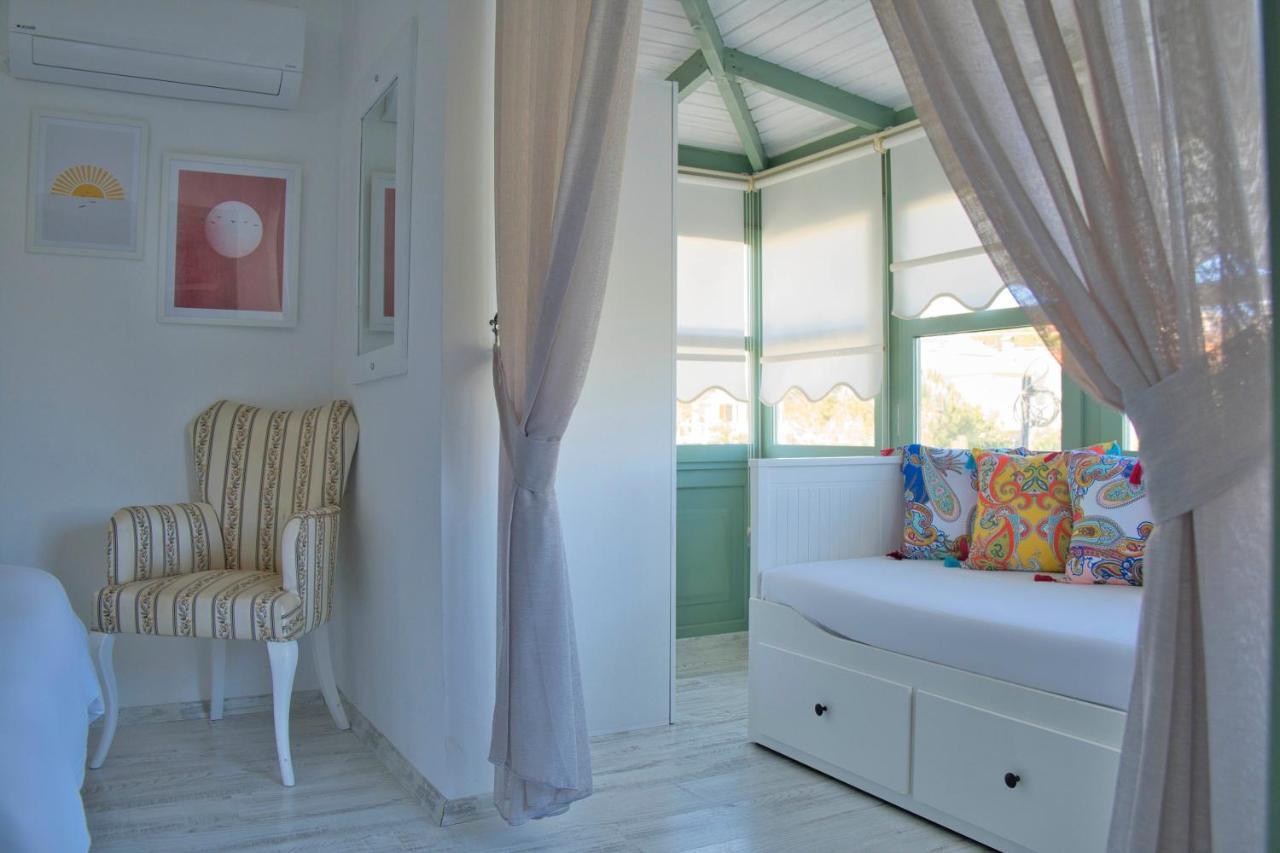 Elda Alacati Boutique Hotel Kültér fotó
