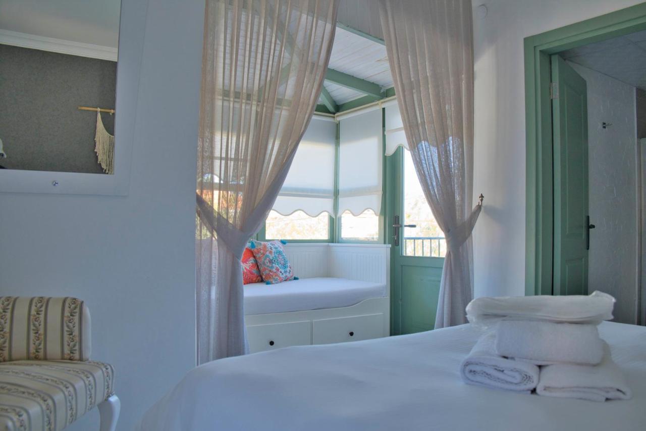 Elda Alacati Boutique Hotel Kültér fotó
