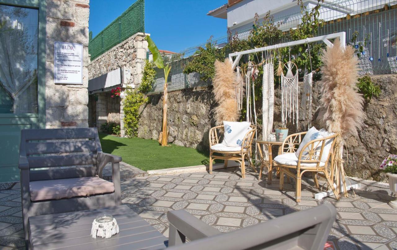 Elda Alacati Boutique Hotel Kültér fotó