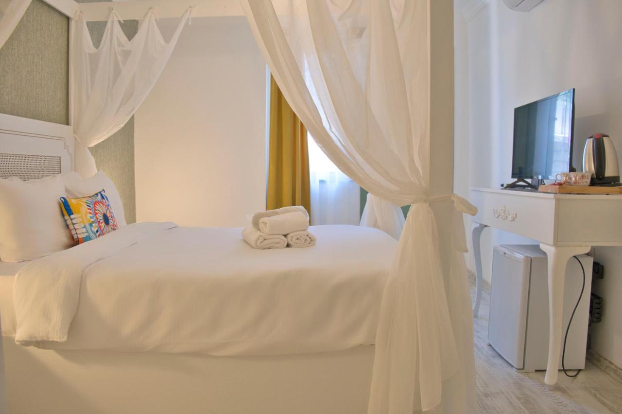 Elda Alacati Boutique Hotel Kültér fotó