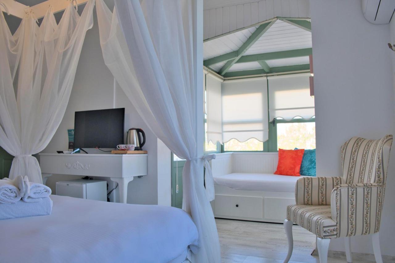 Elda Alacati Boutique Hotel Kültér fotó