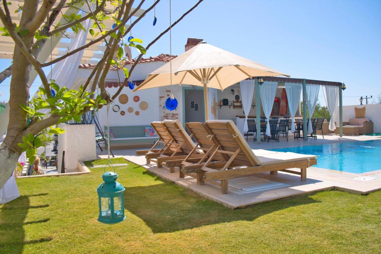 Elda Alacati Boutique Hotel Kültér fotó