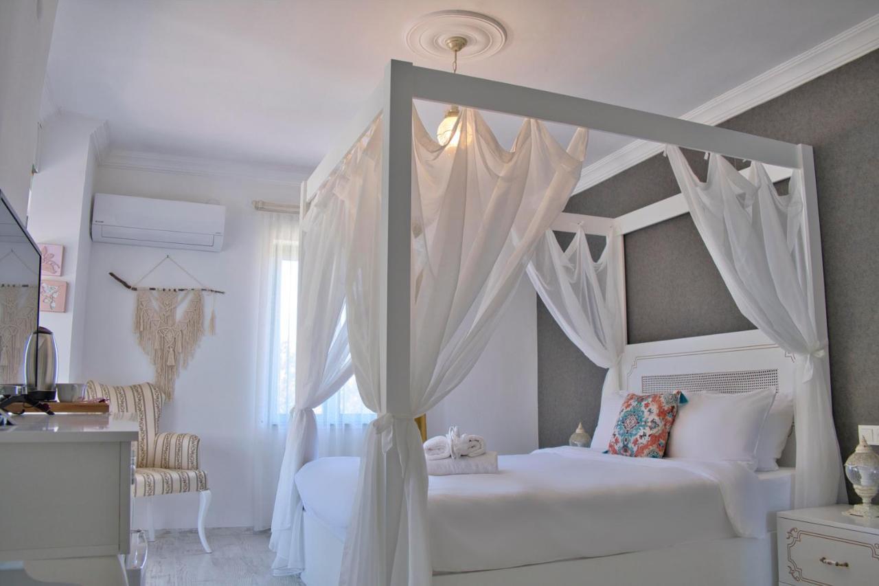 Elda Alacati Boutique Hotel Kültér fotó