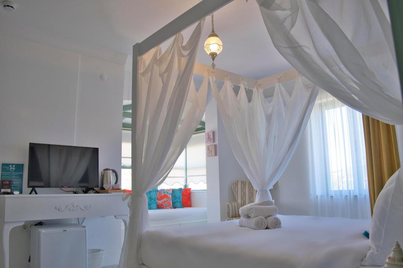 Elda Alacati Boutique Hotel Kültér fotó
