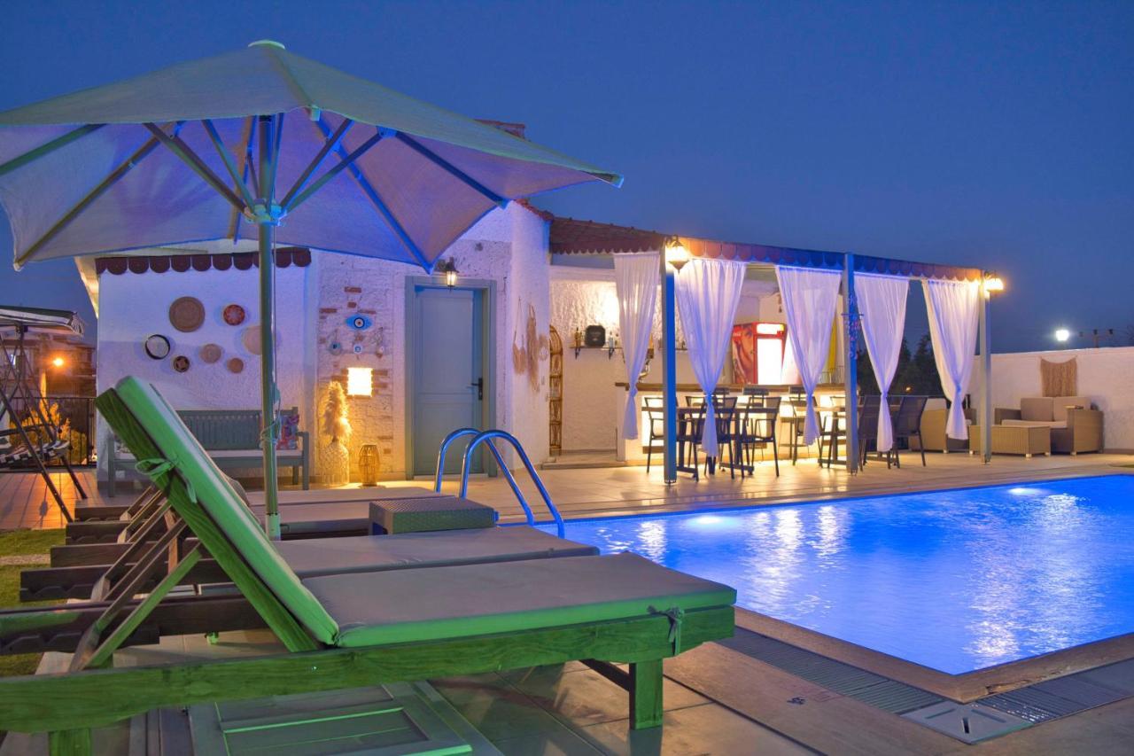 Elda Alacati Boutique Hotel Kültér fotó