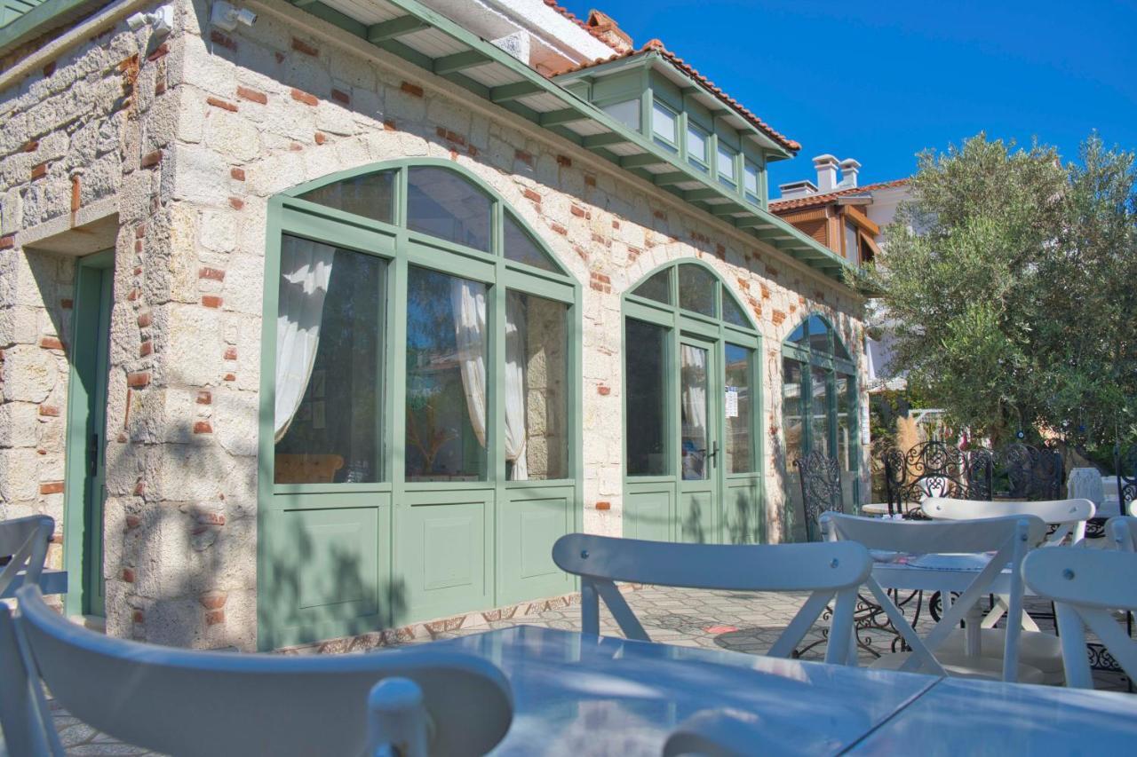 Elda Alacati Boutique Hotel Kültér fotó