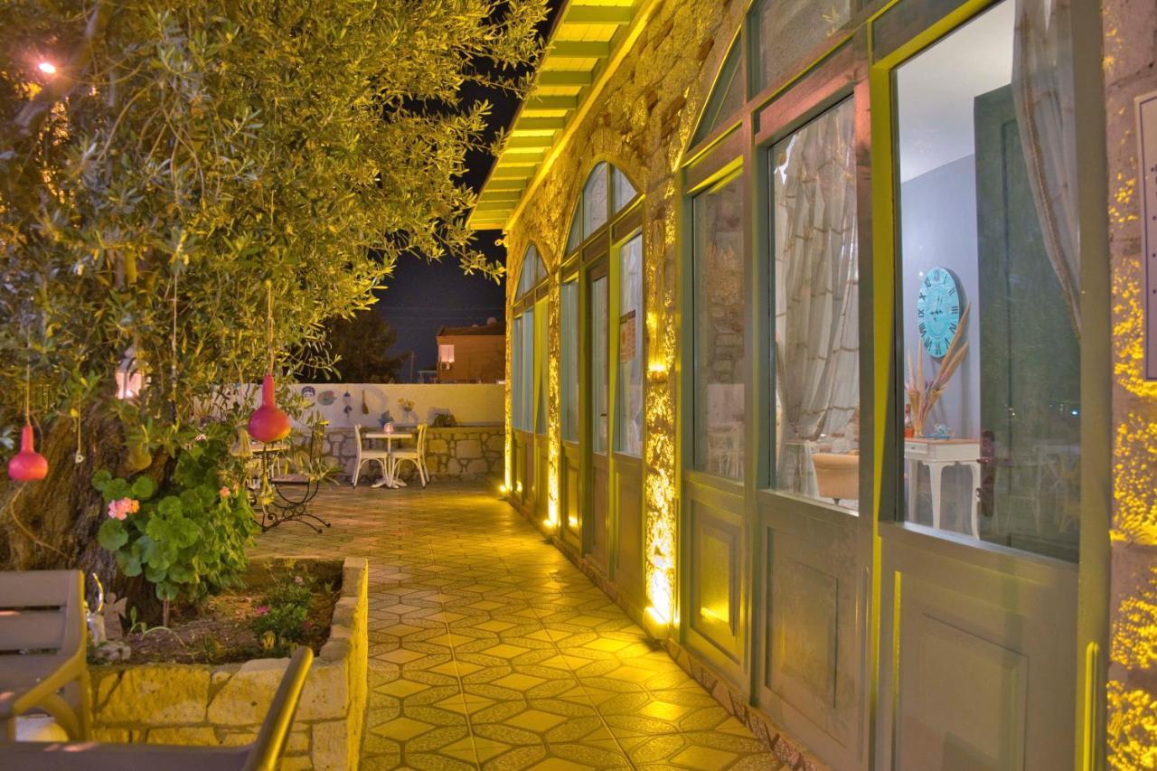 Elda Alacati Boutique Hotel Kültér fotó
