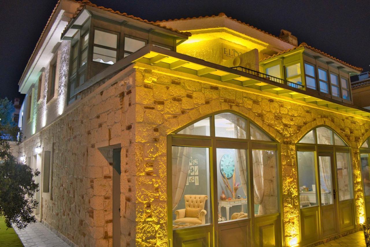 Elda Alacati Boutique Hotel Kültér fotó