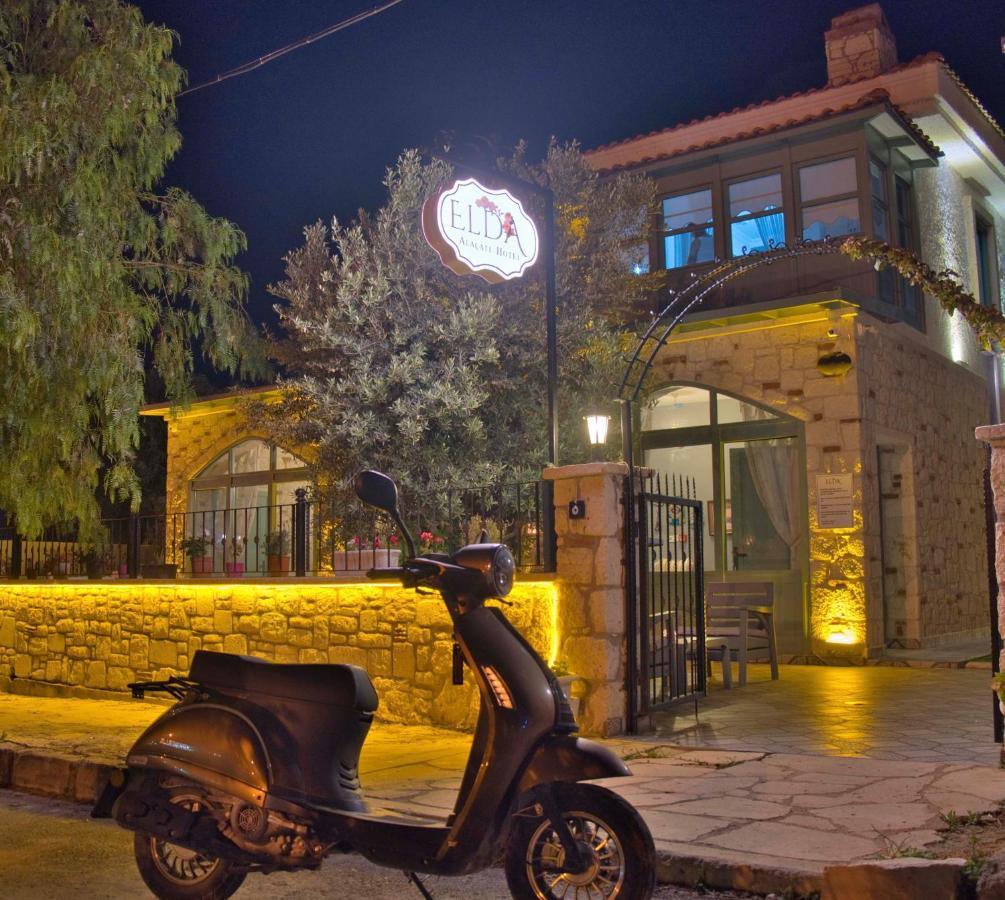 Elda Alacati Boutique Hotel Kültér fotó