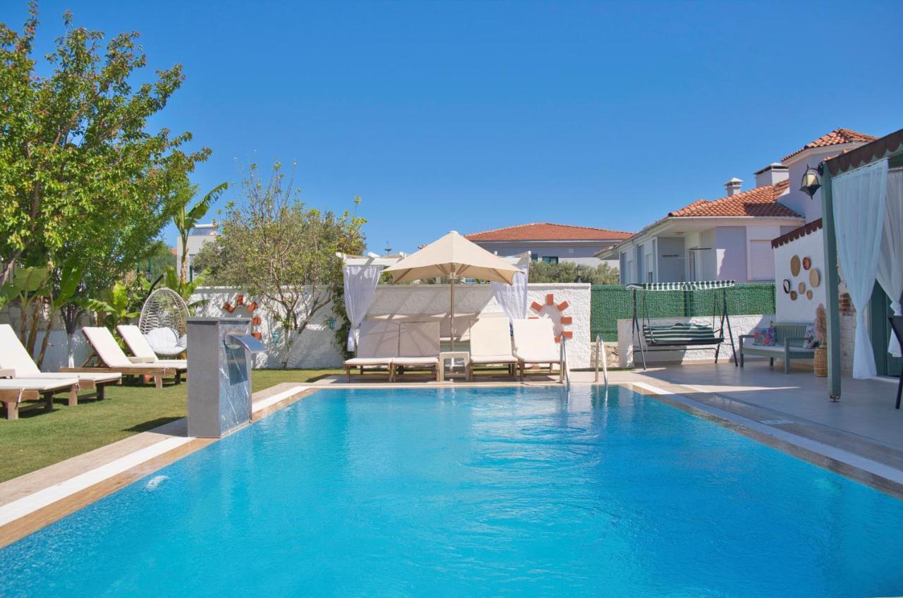 Elda Alacati Boutique Hotel Kültér fotó