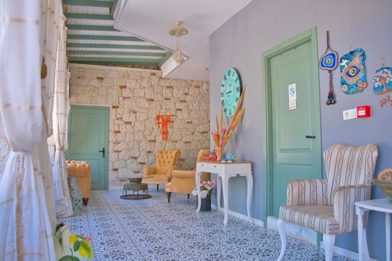 Elda Alacati Boutique Hotel Kültér fotó