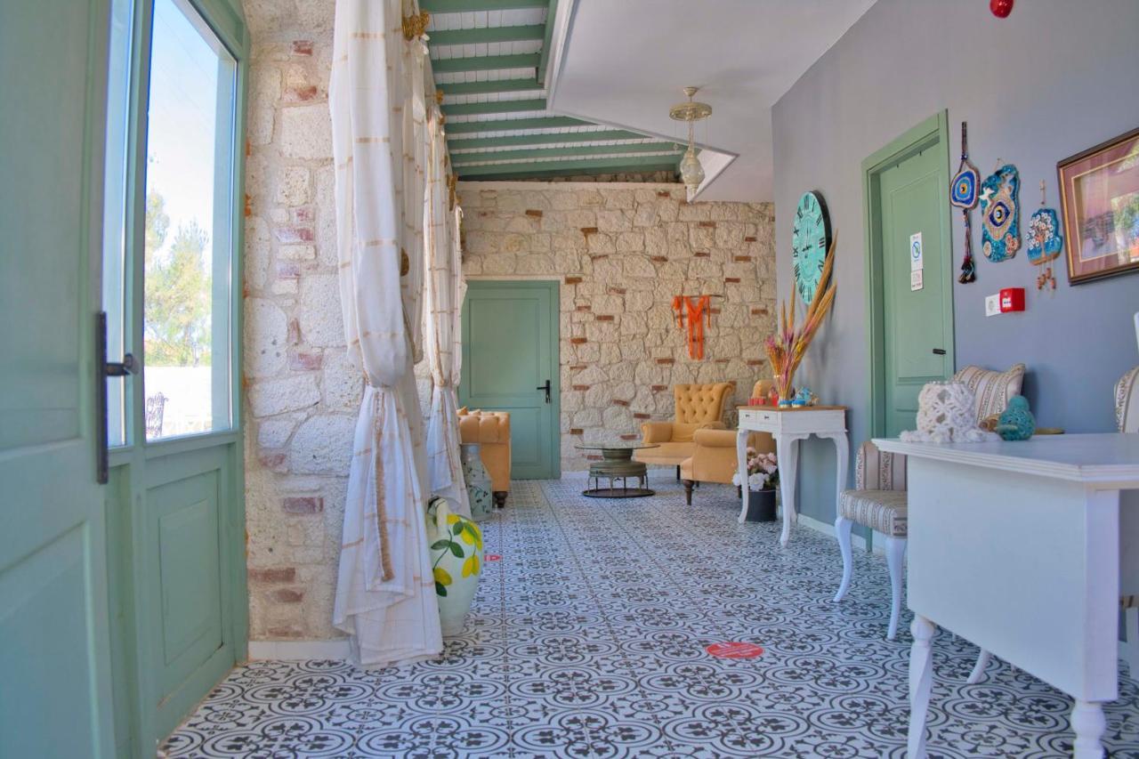 Elda Alacati Boutique Hotel Kültér fotó