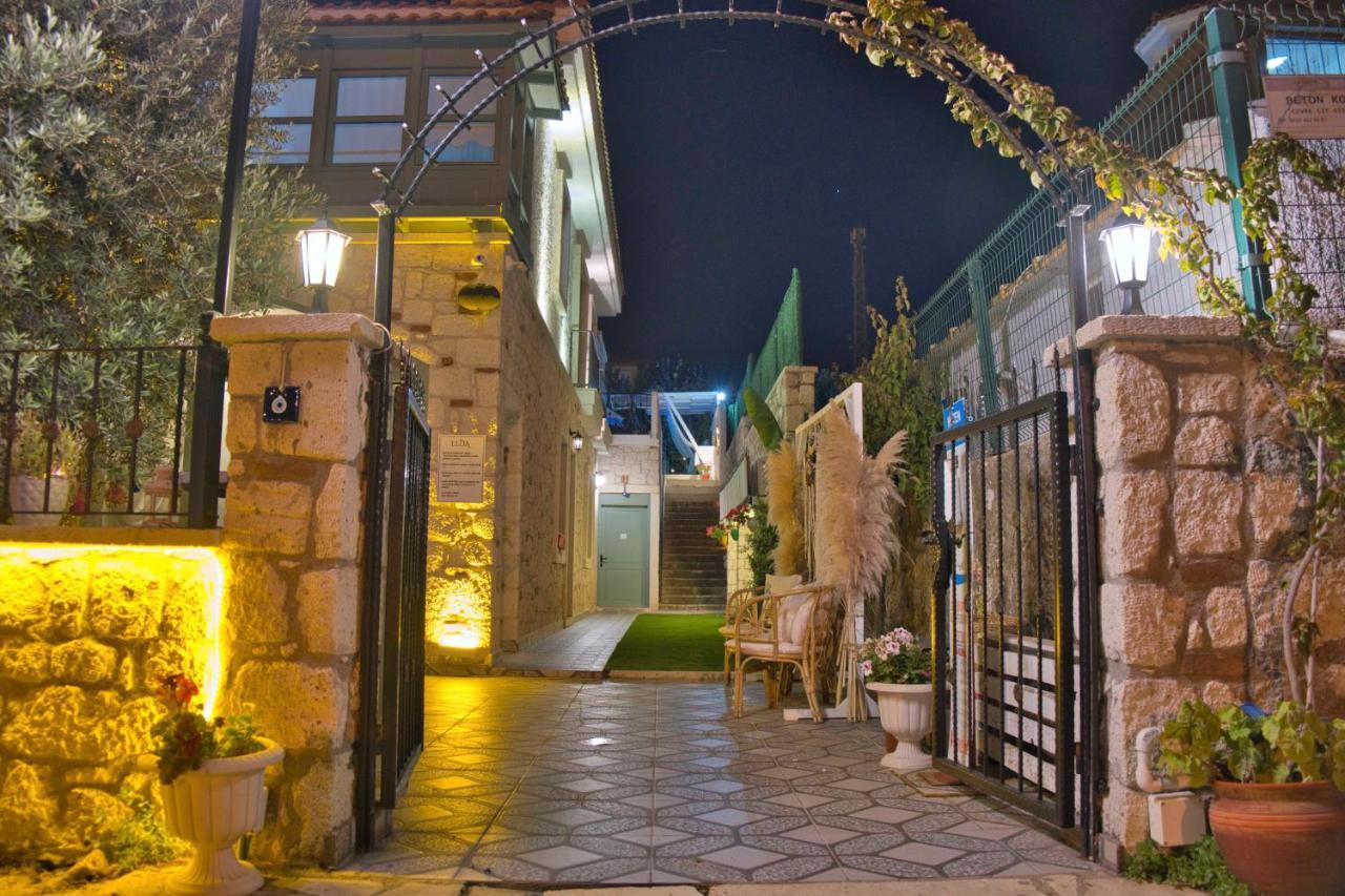 Elda Alacati Boutique Hotel Kültér fotó