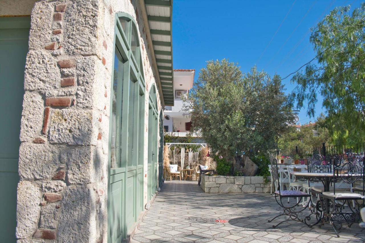 Elda Alacati Boutique Hotel Kültér fotó
