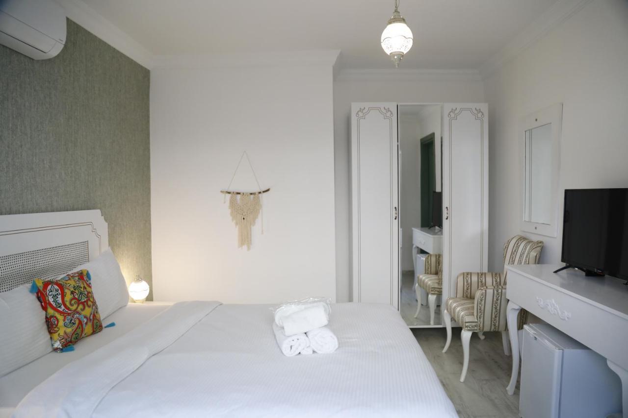 Elda Alacati Boutique Hotel Kültér fotó